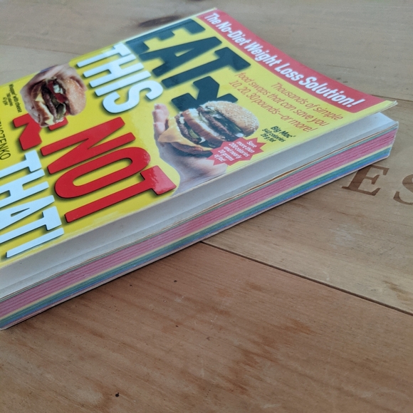 📚2/$5 Eat This NOT That - Picture 6 of 8